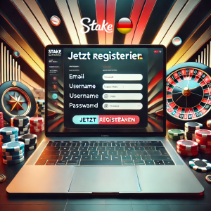 Stake Casino Erstellen und Registrieren