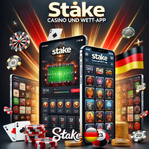 Stake Casino und Wett-App